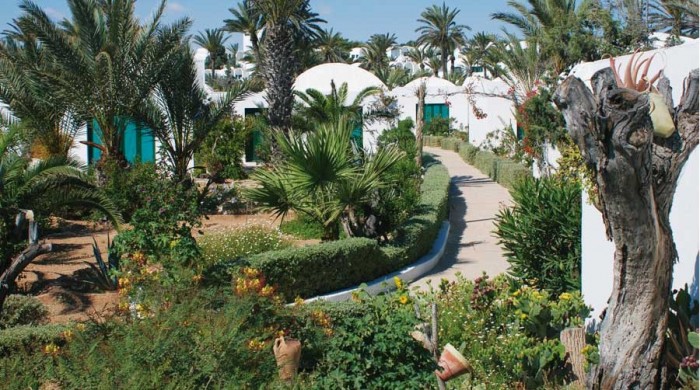 Tunisie - Zarzis - Hôtel Sangho Club Zarzis - Bungalow Jardin