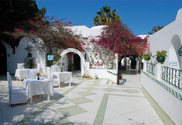Tunisie - Zarzis - Hôtel Sangho Club Zarzis - Chambre standard